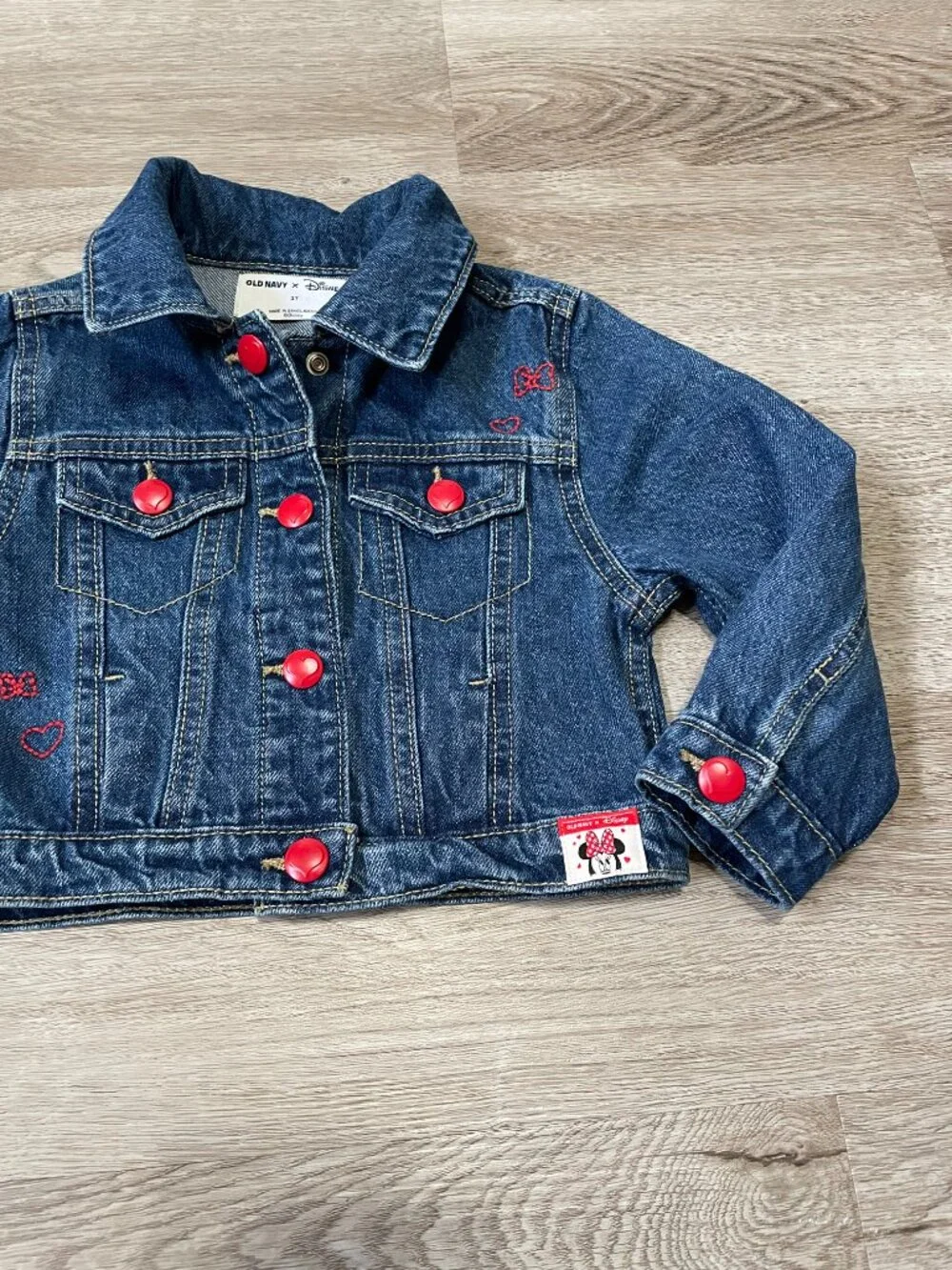 Minnie Denim Jacket